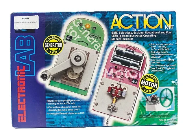 Maxitronix Generator and Motor Action Kit MX-902T