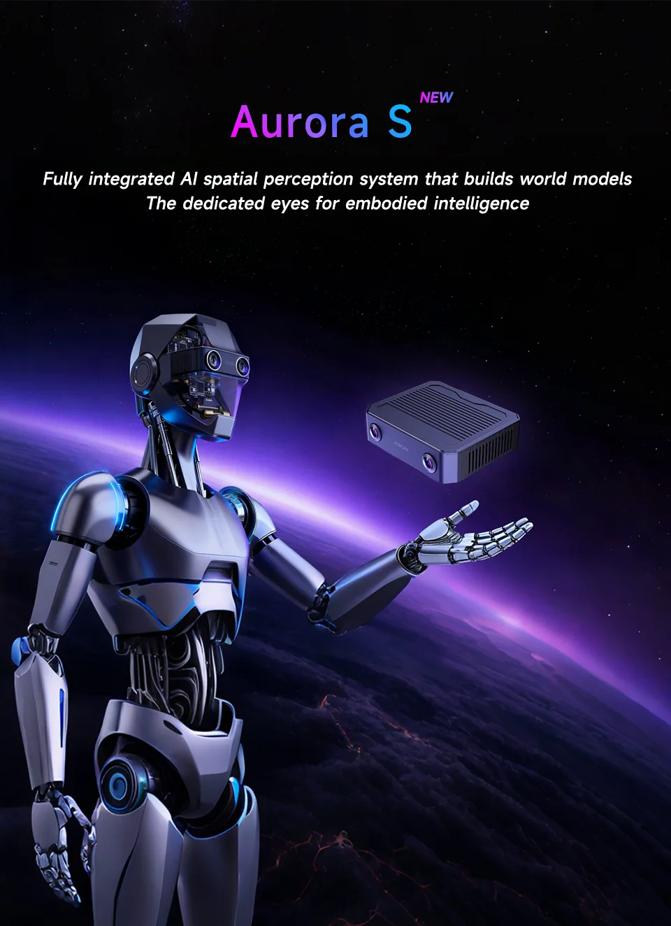 Dual-camera spatial perception