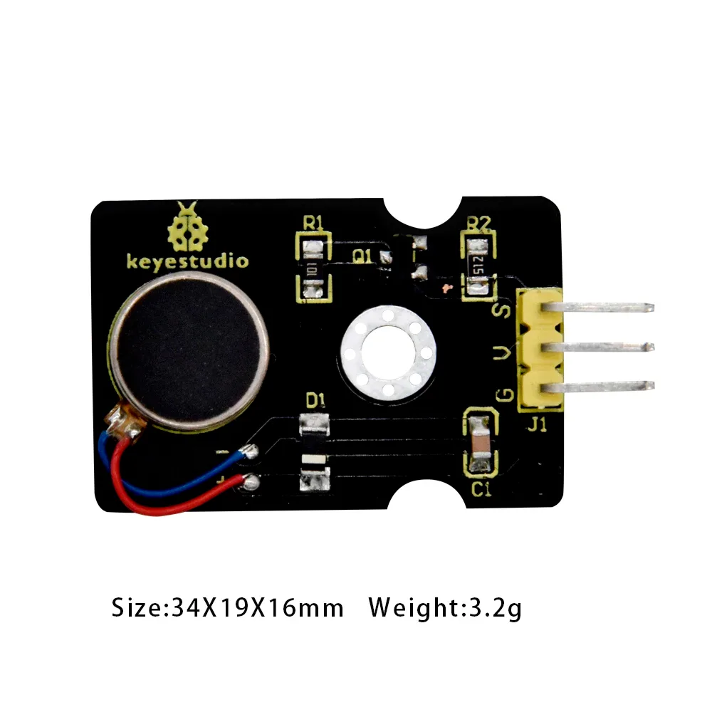 Haptic feedback for interactive projects