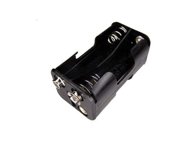 4 x AA Battery Holder with Snap Terminal