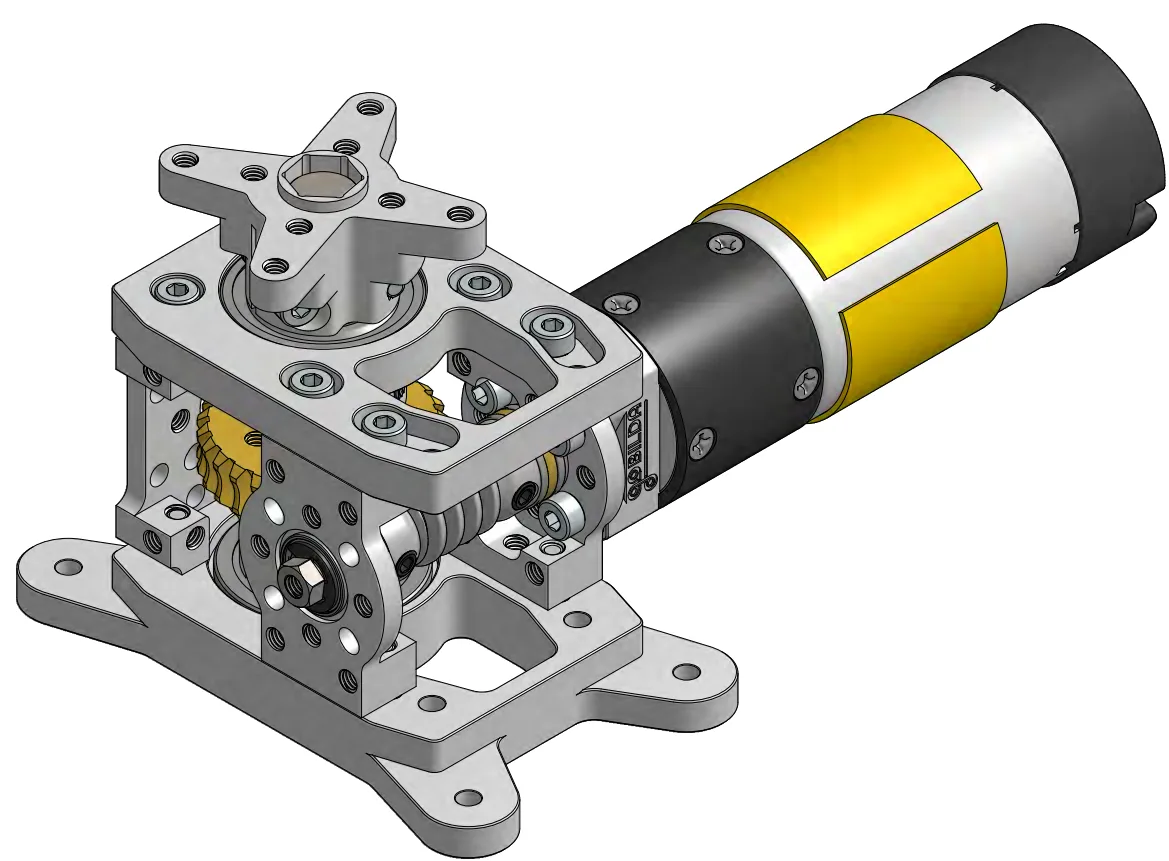Super Duty Worm Drive Pan Kit (28:1 Ratio)