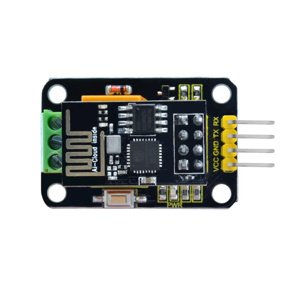 Integrated ESP8266-01 Wi-Fi module