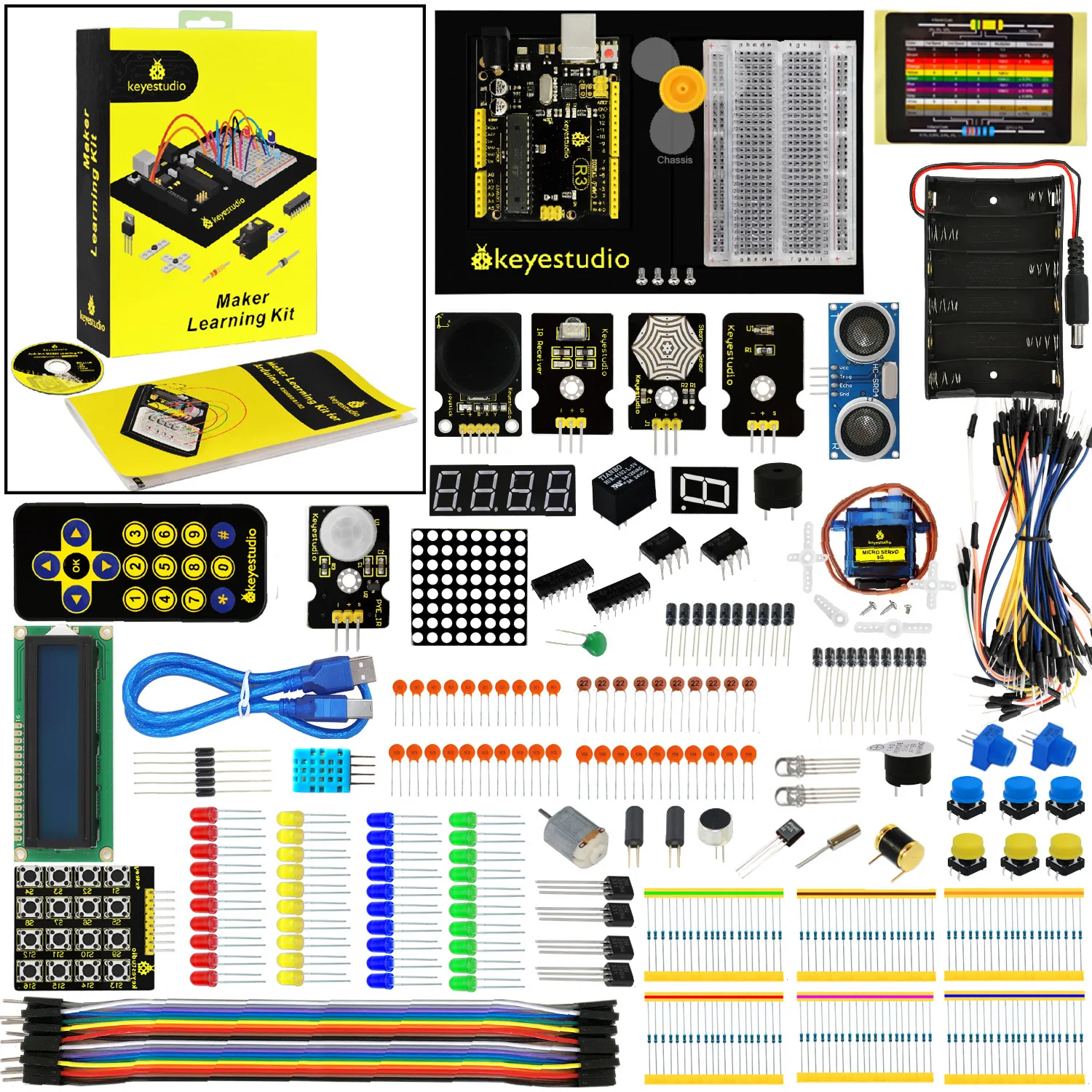 Educational science and physics projects