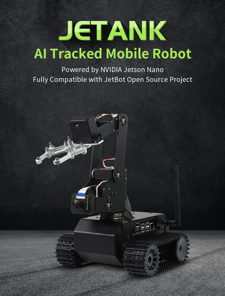 Tracked mobile robot chassis