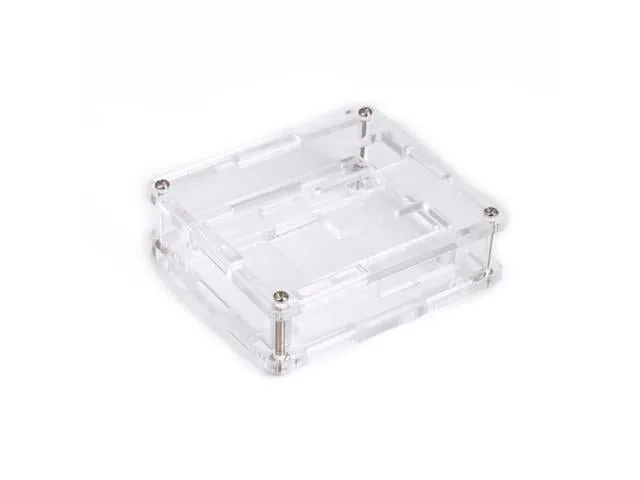 Acrylic Enclosure for Digital Temperature Control Switch, 48 x 40 mm