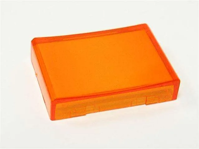 18x24mm Rectangular Orange Lens and Diffuser Kit, IP65