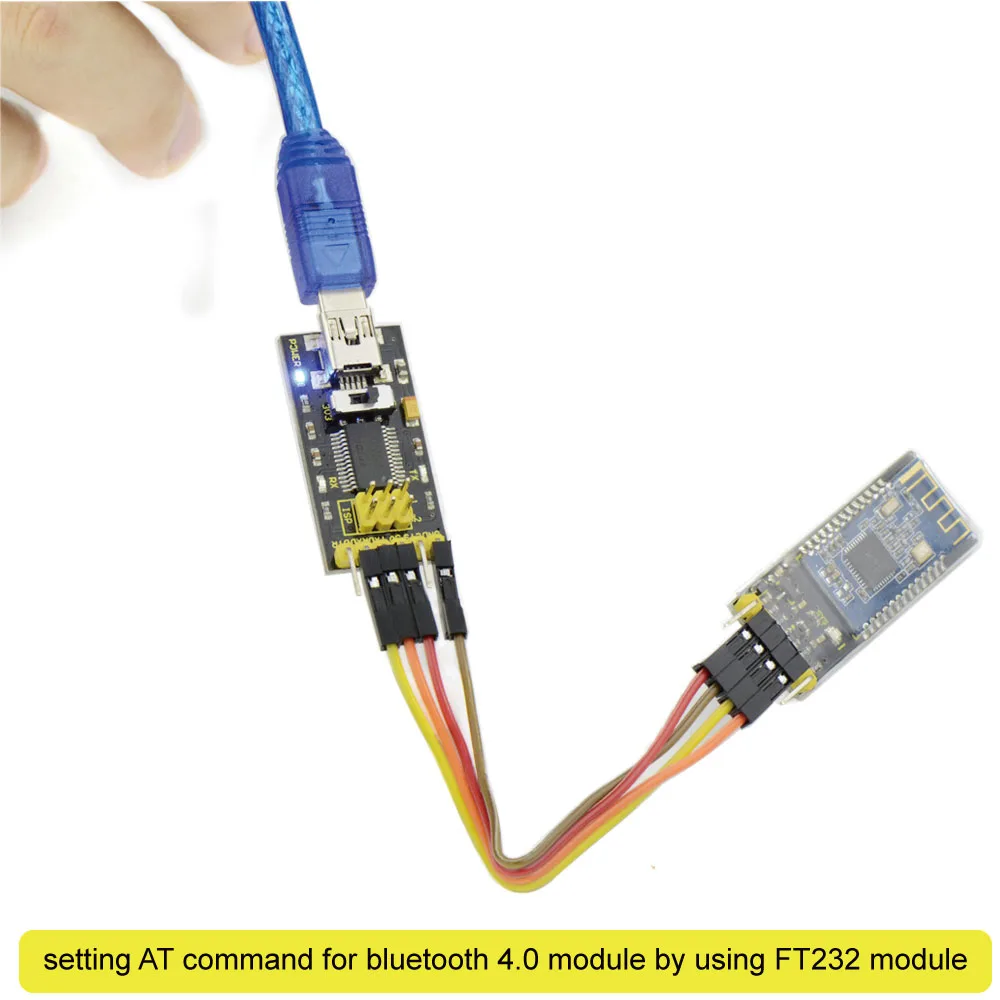 Selectable communication voltage