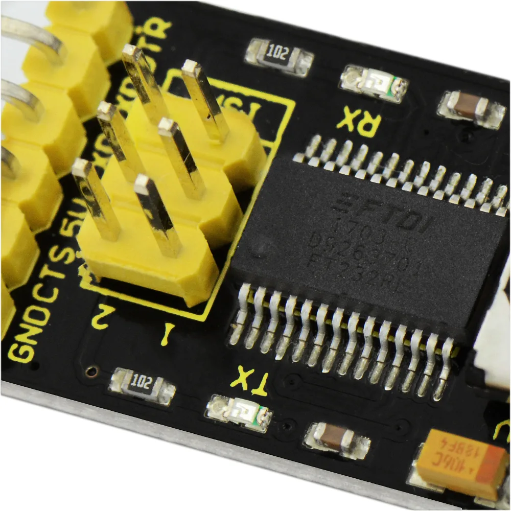 STC microcontroller downloading