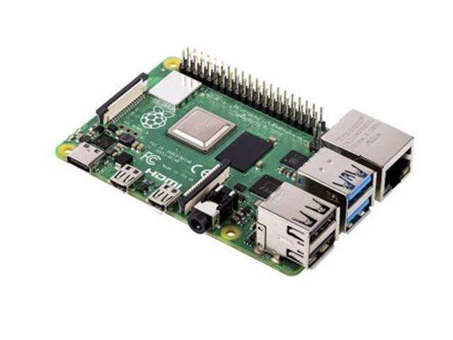 Raspberry Pi 4 Model B Single Board Computer, 4GB RAM