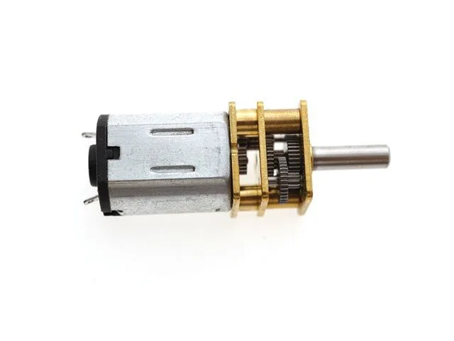 Mini N20 DC Metal Gear Motor, 6V 30 RPM