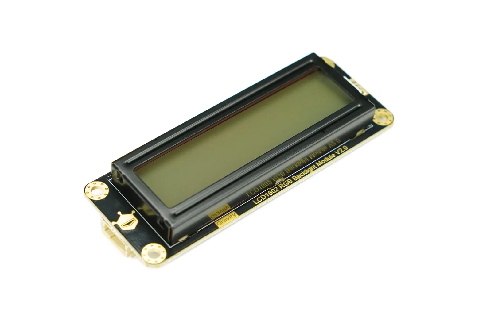 Gravity: I2C 16x2 Arduino LCD with RGB Backlight Display V2.0