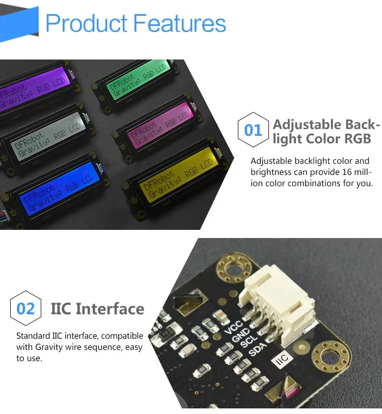 Simple four-pin I2C communication
