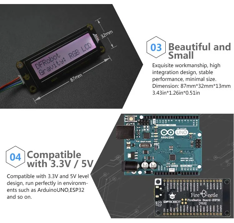 Plug-and-play Gravity interface