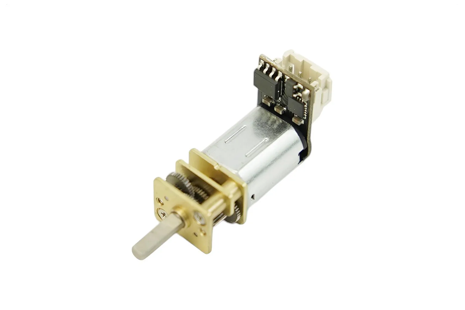 Gravity: DC Micro Metal Gear Motor with Driver (75:1)