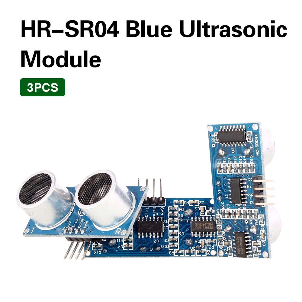 Triple-pack for multi-directional sensing
