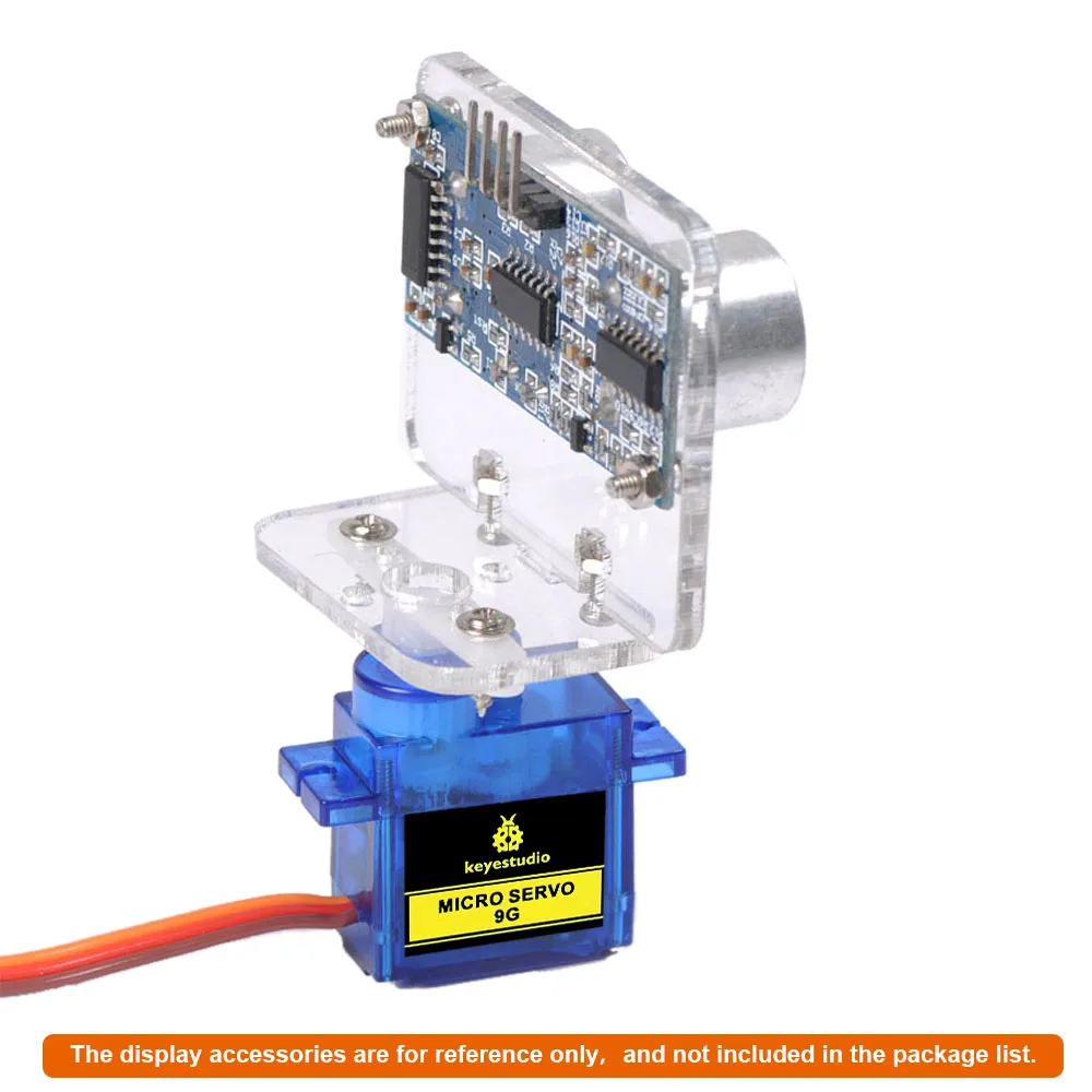Precise non-contact distance measurement
