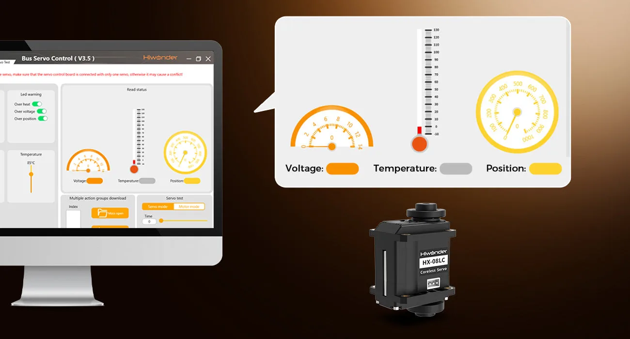 Real-time telemetry and protection
