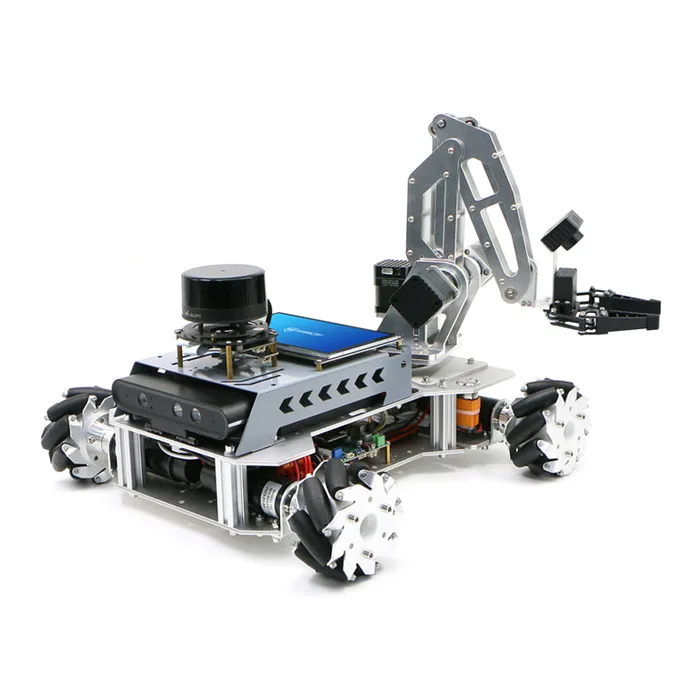 WHEELTEC ROS2 Research Robot with Robotic Arm