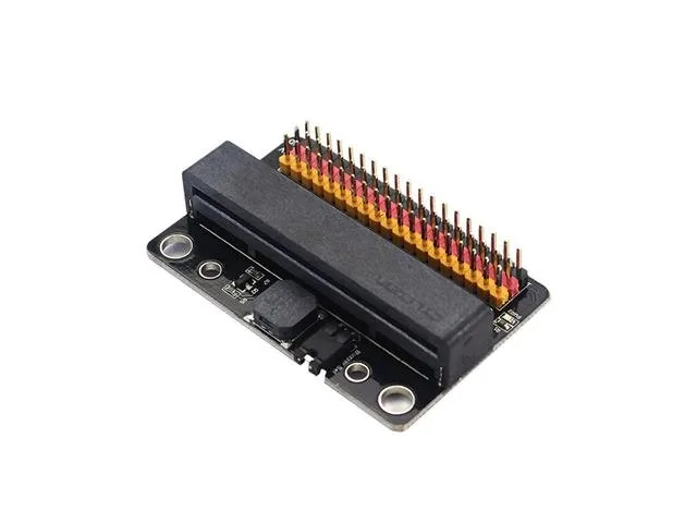 micro:bit GPIO Expansion Board Educational Shield with Buzzer