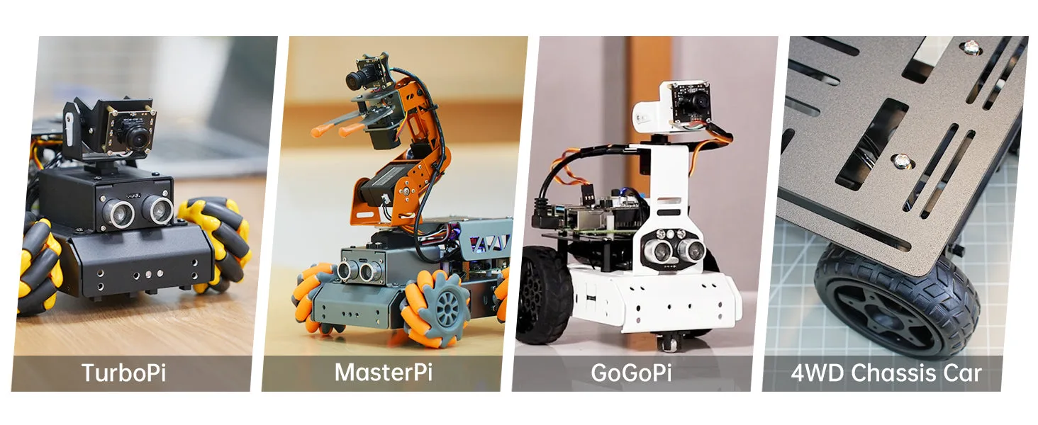 Versatile robotics applications