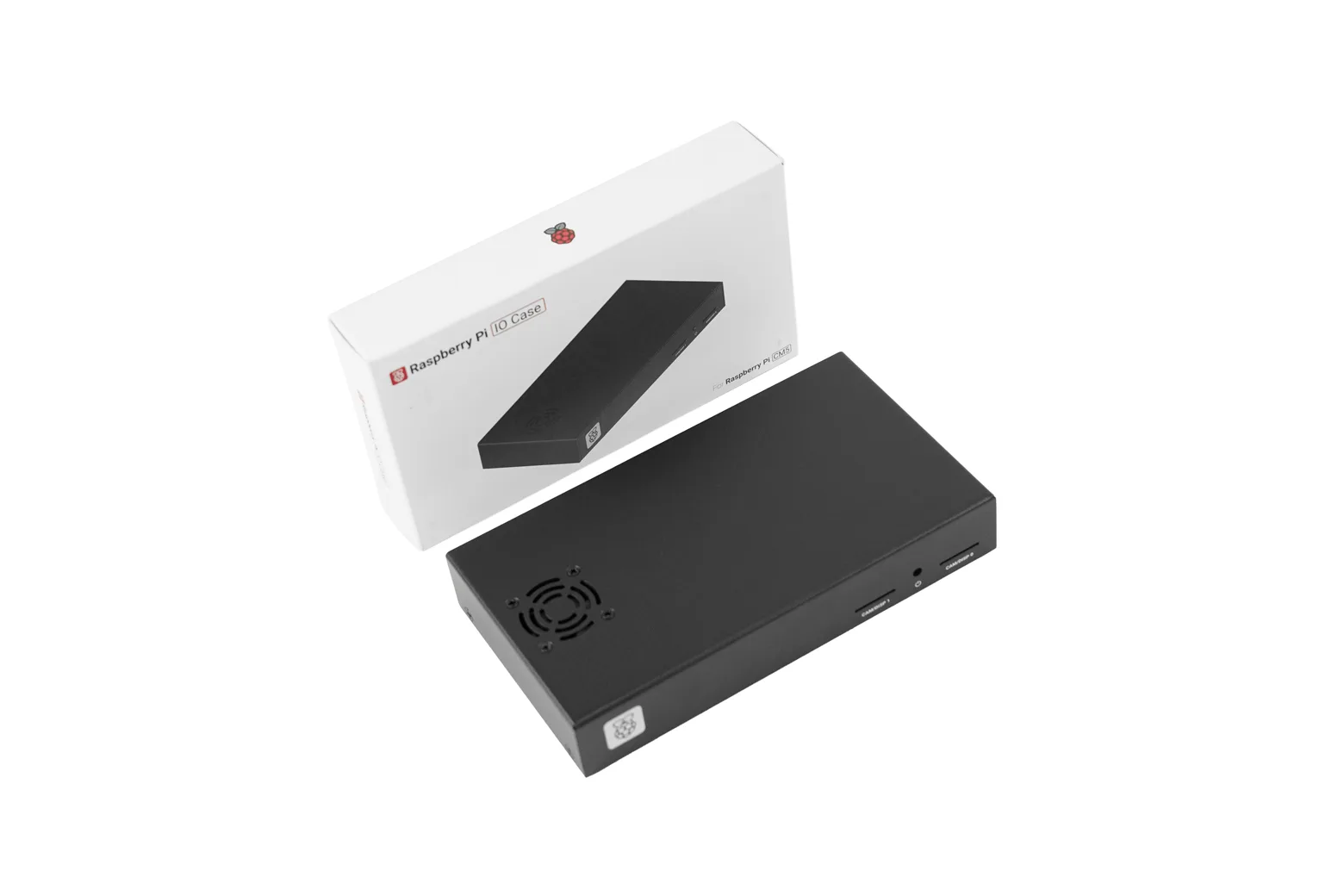 IO Case with DC Brushless Fan for Raspberry Pi Compute Module 5