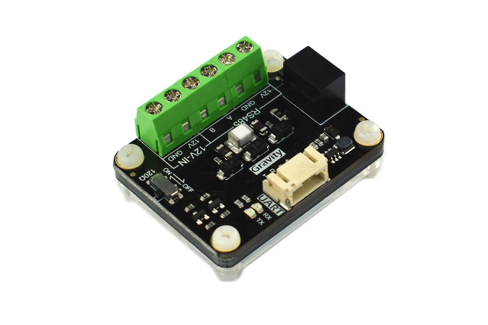 Gravity: Active Isolated RS485 to UART Signal Adapter Module