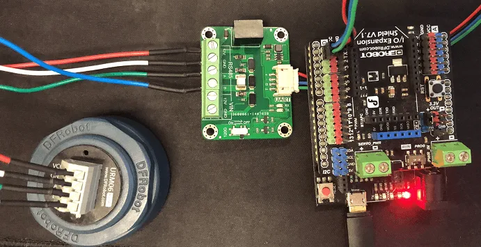 Microcontroller connection and compatibility