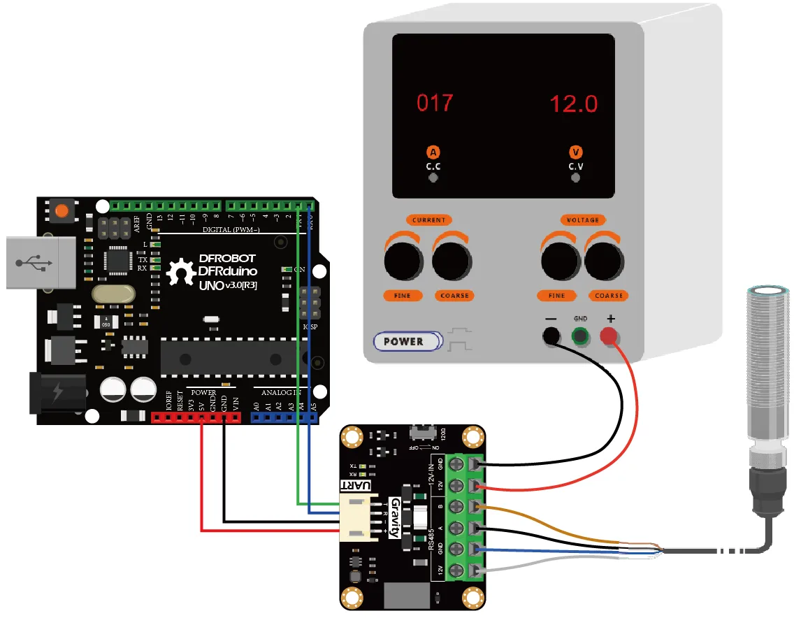 Industrial sensor data acquisition