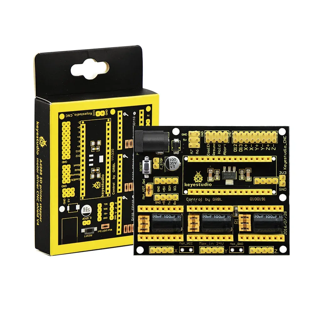 Seamless Arduino Nano integration
