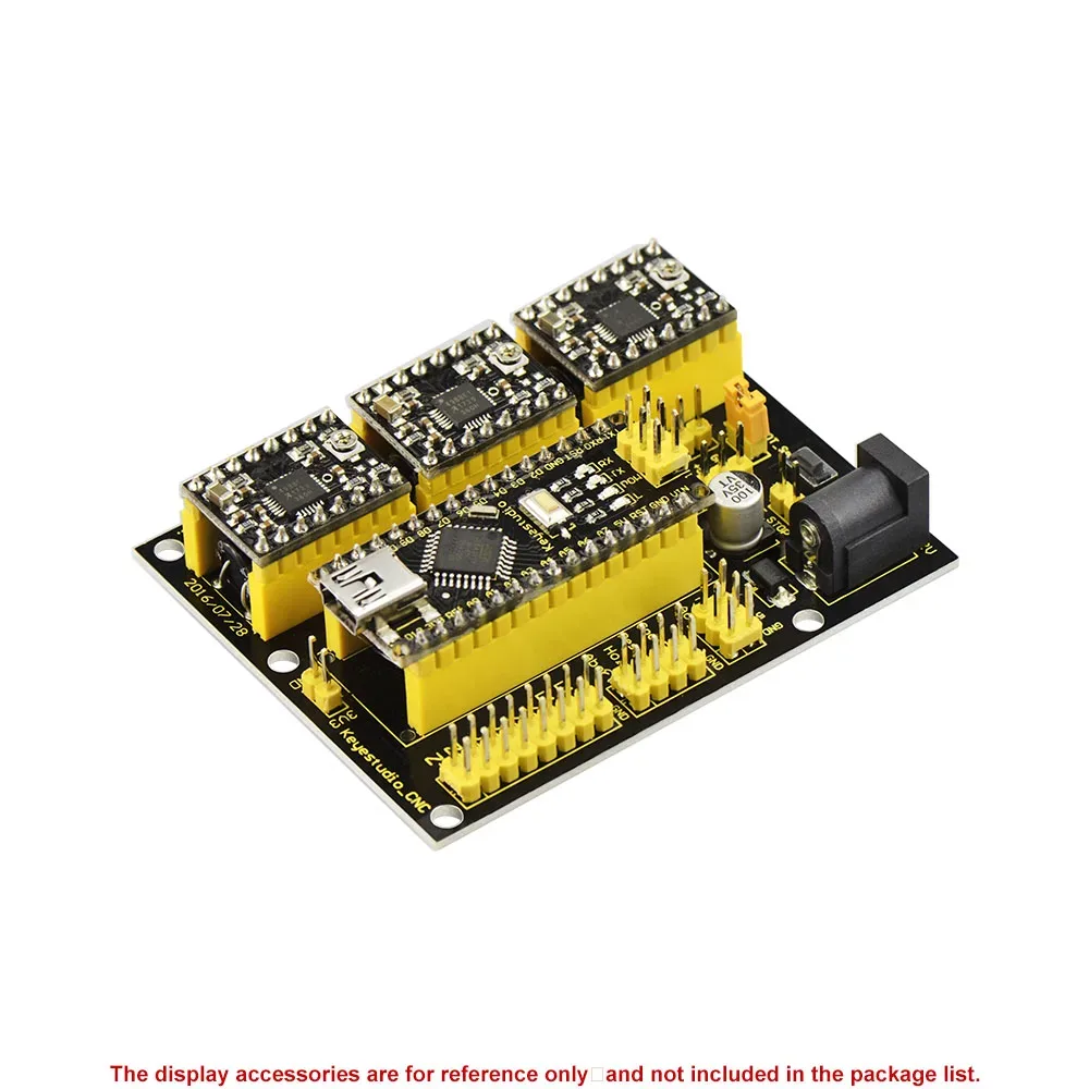 External twelve-volt power input