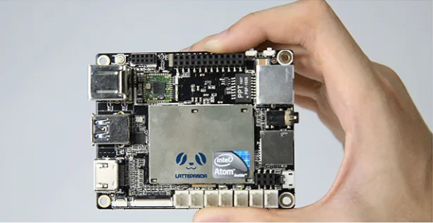 Pocket-sized x86 computer architecture