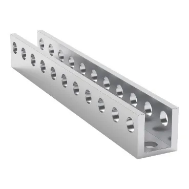 3101 Series U-Beam (11 Hole, 88mm Length)