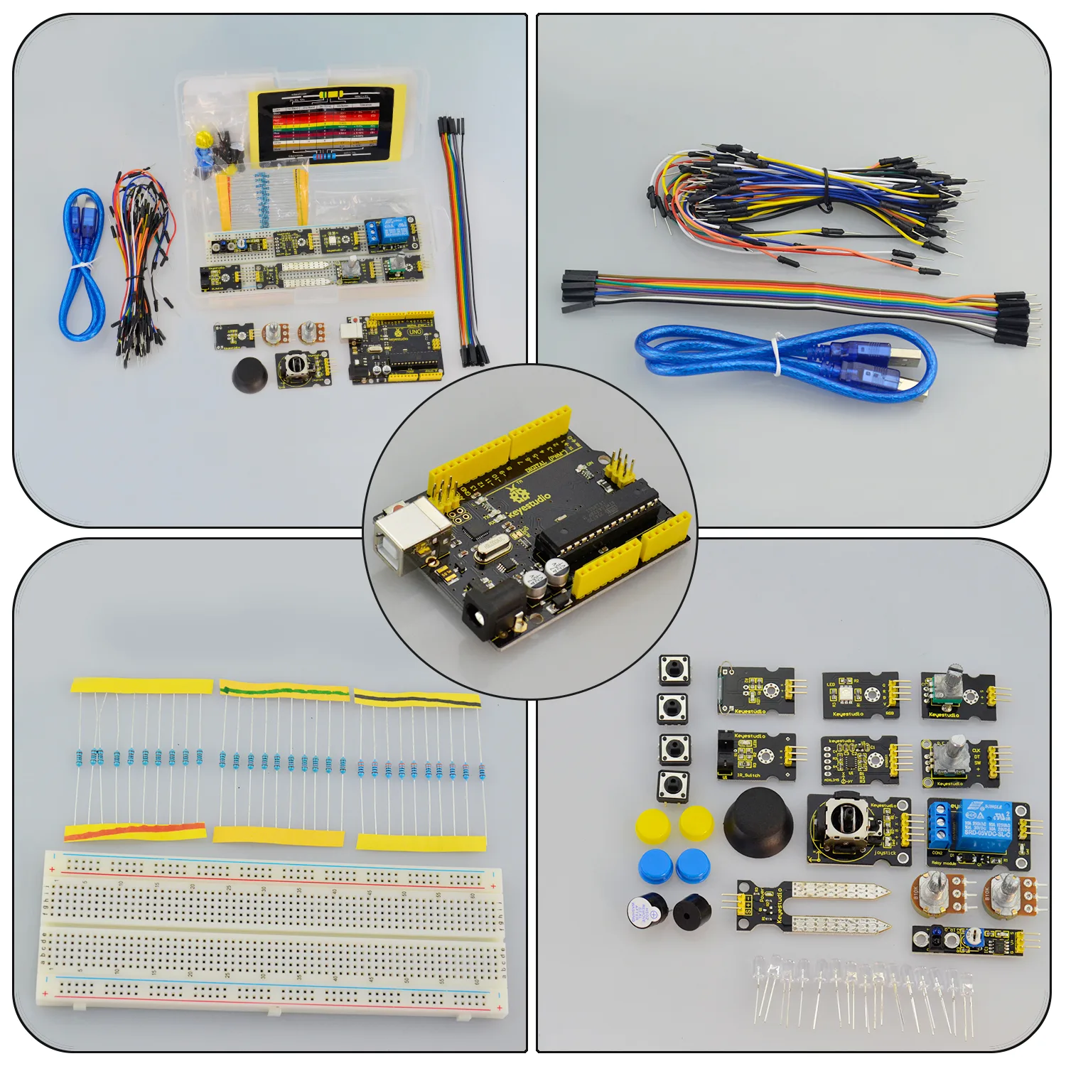 Interactive sensor modules