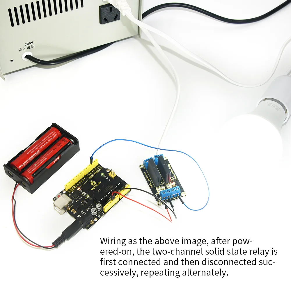 Low power consumption