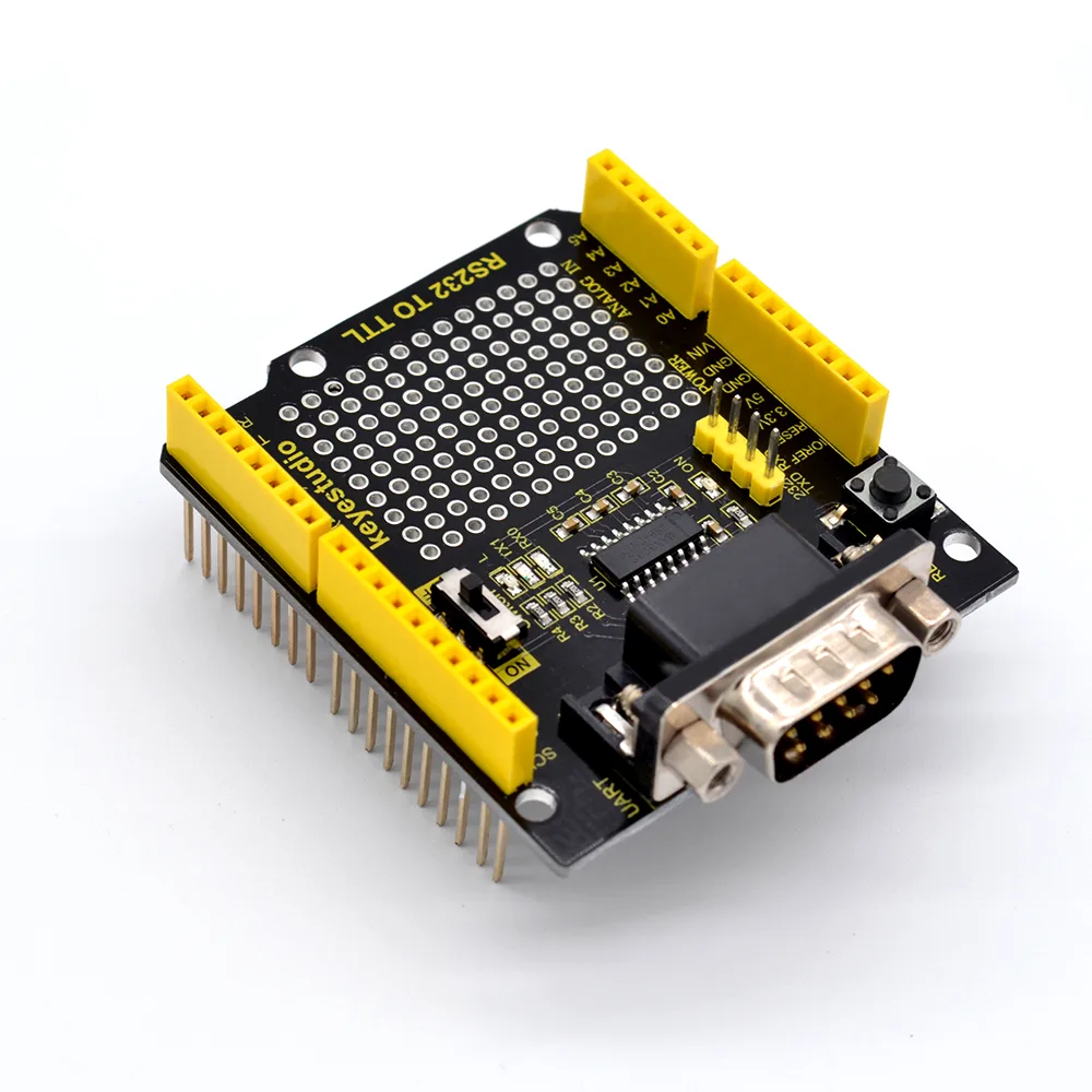 Seamless Arduino UNO R3 integration