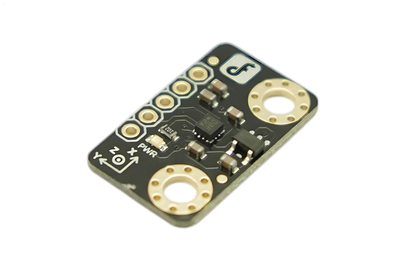 Fermion: BMA220 Digital Triaxial Acceleration Sensor (Breakout, ±16g)