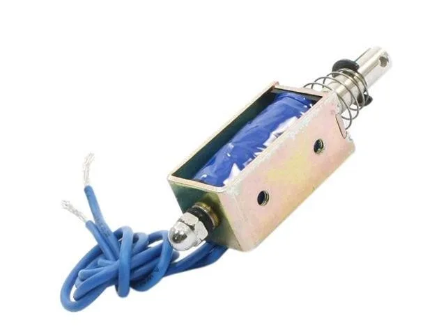 JF-0530B Push-Pull DC Solenoid Electromagnet, 12V, 5N, 10mm