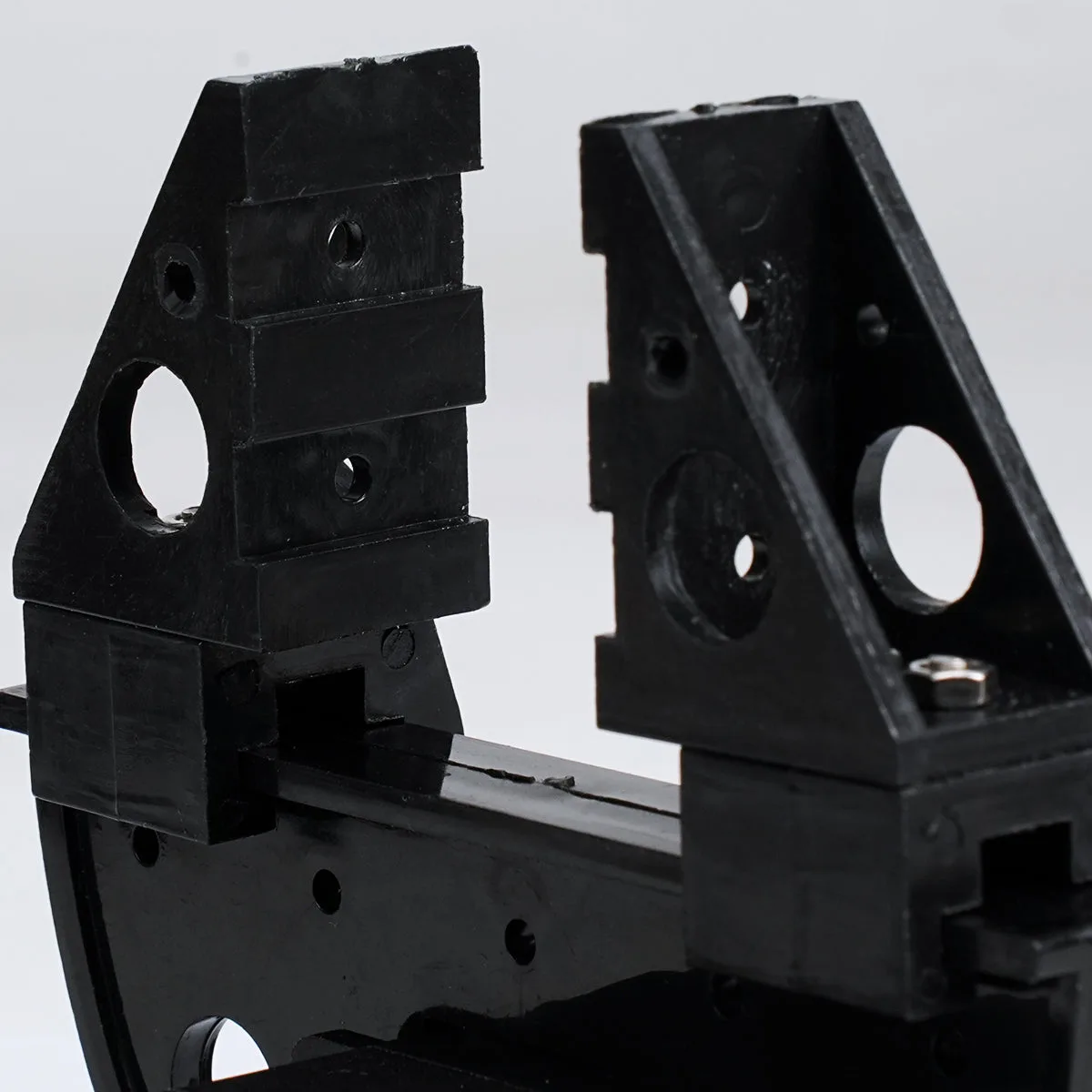 Lightweight ABS plastic construction
