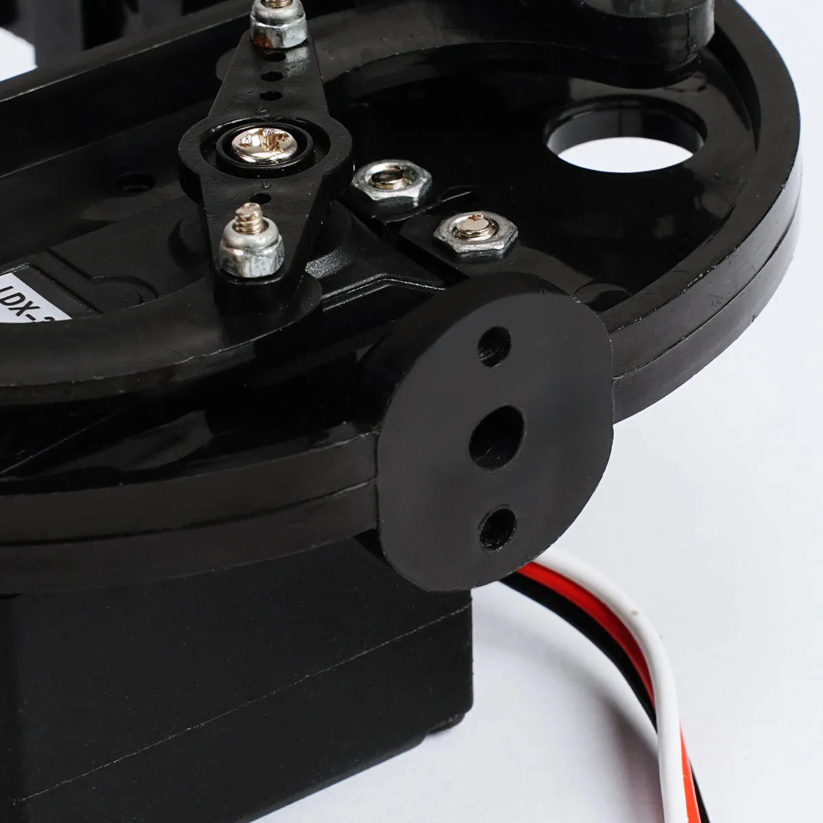 Integrated mounting holes for expansion