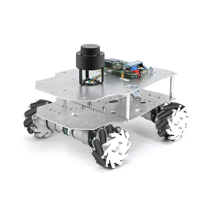 WHEELTEC Obstacle-Avoidance Line-Following Lidar Robot Car