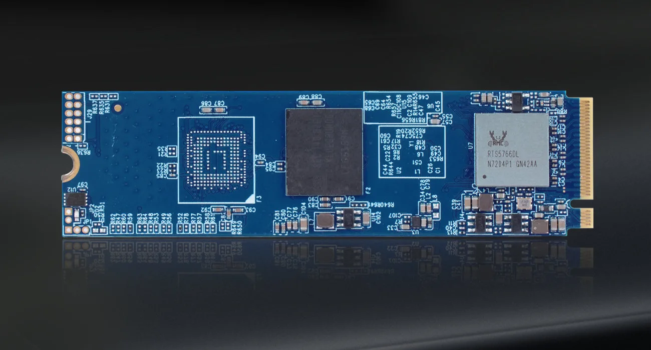 Pre-installed high-speed SSD storage