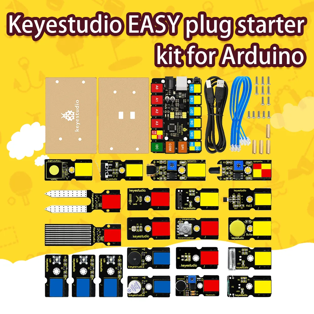 Solderless EASY-plug interface