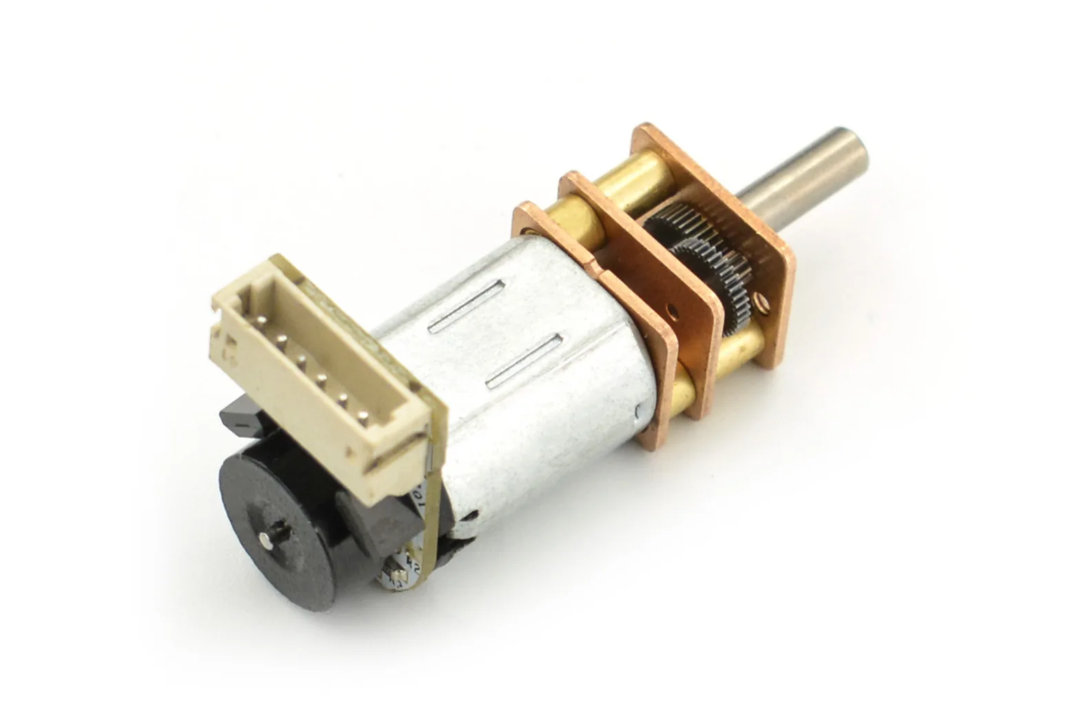 Micro Metal Gearmotor with Hall Encoder (6V, 530RPM, 30:1)