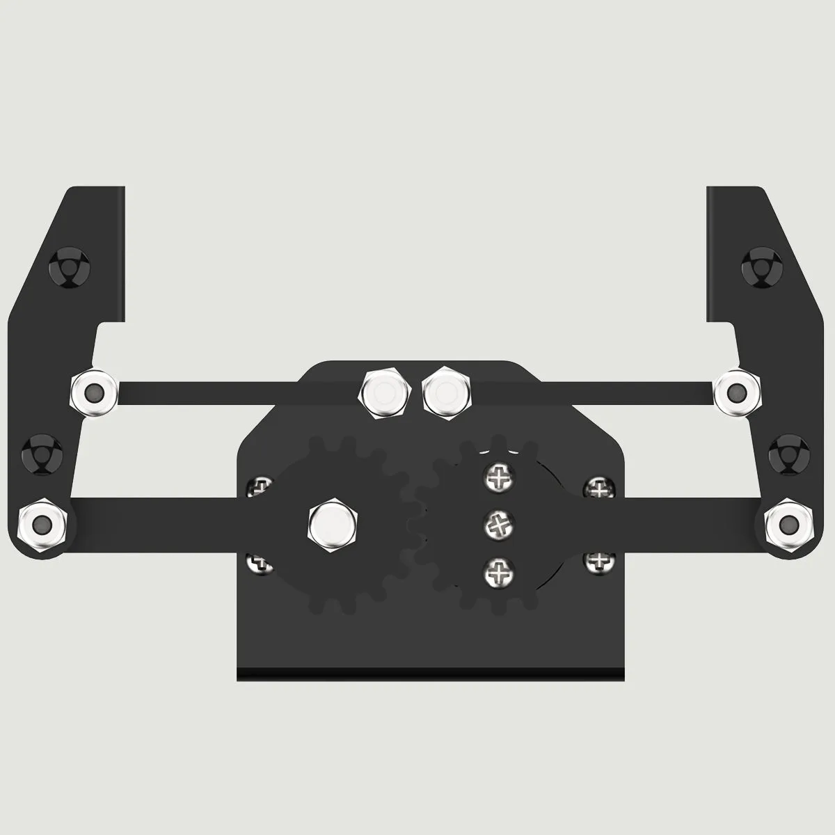Parallel symmetrical gripping