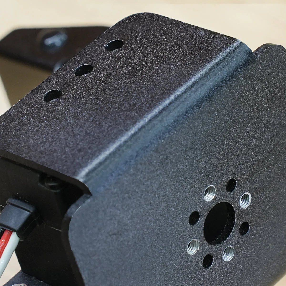 Integrated mounting holes
