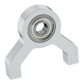 3602 Series 1-Side, 2-Post Pillow Block (6mm Bore)