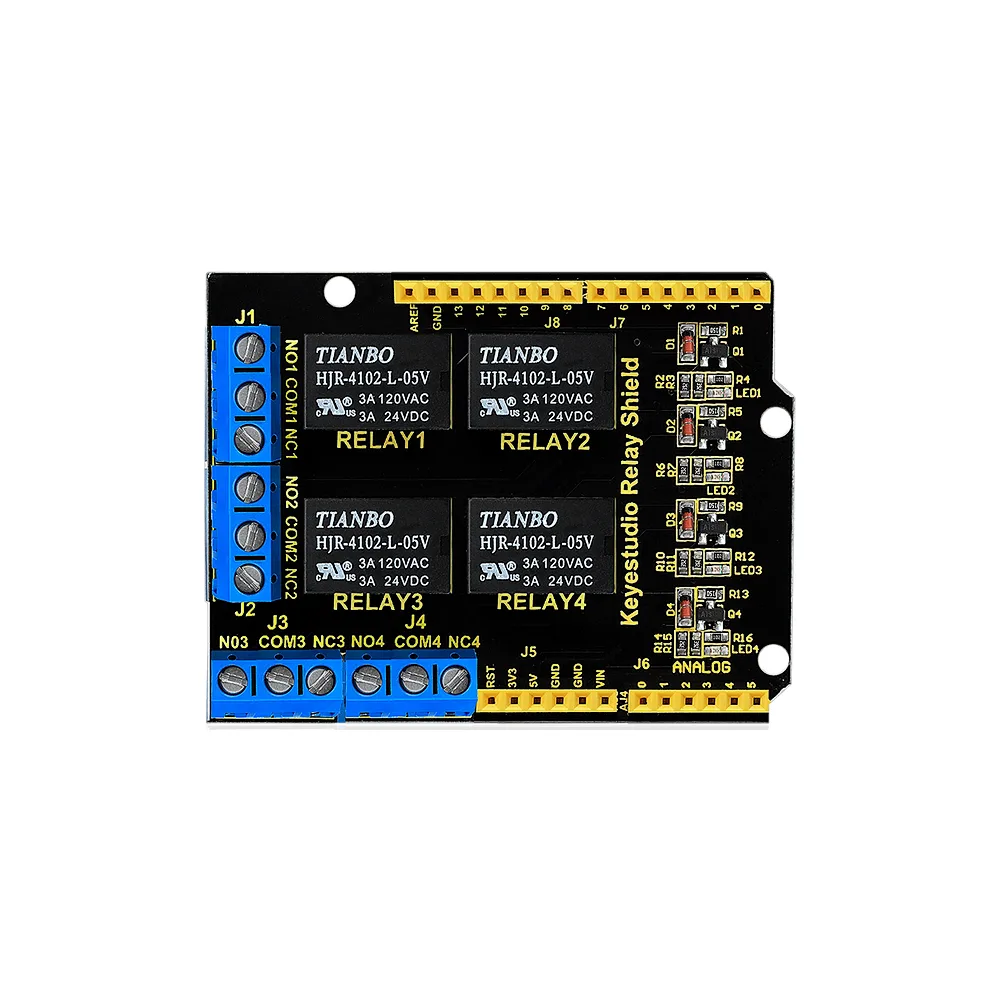 Seamless Arduino UNO R3 integration