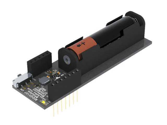 RFduino Single AAA Battery Shield with Step-Up Regulator, RFD22127