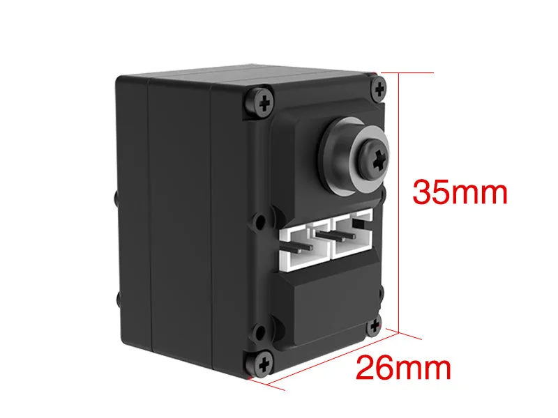 Compact double-shaft design