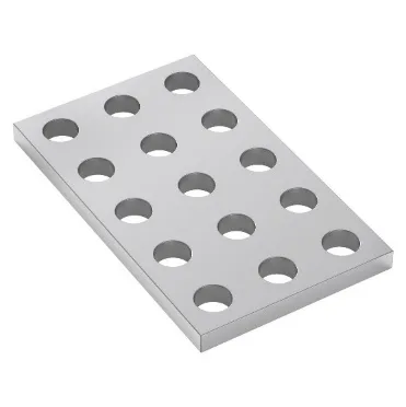 3116 Series Grid Plate (3 x 5 Hole, 24 x 40mm)